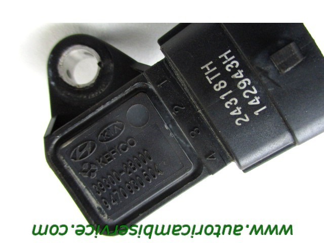 TLAK IZPUSNIH PLINOV SENZORJA OEM N. 3930028000 ORIGINAL REZERVNI DEL HYUNDAI I10 PA MK1 R (2010- 2013) BENZINA LETNIK 2012