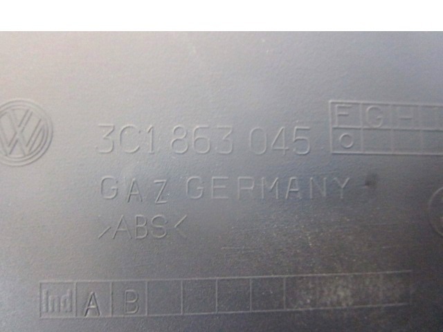 SREDINSKA KONZOLA  OEM N. 3C1863045 ORIGINAL REZERVNI DEL VOLKSWAGEN PASSAT B6 3C2 3C5 BER/SW (2005 - 09/2010)  DIESEL LETNIK 2006