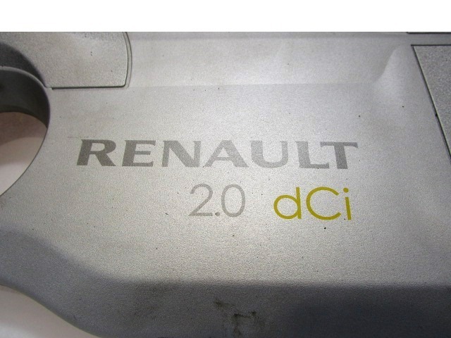 POKROV MOTORJA  OEM N.  ORIGINAL REZERVNI DEL RENAULT LAGUNA BT0/1 KT0/1 MK3 BER/SW (10/2007 - 08/2010) DIESEL LETNIK 2008