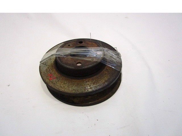 SPREDNJI ZAVORNI DISKI OEM N. 7663465 ORIGINAL REZERVNI DEL FIAT 500 CINQUECENTO MK2 (1991 - 1998) BENZINA LETNIK 1998