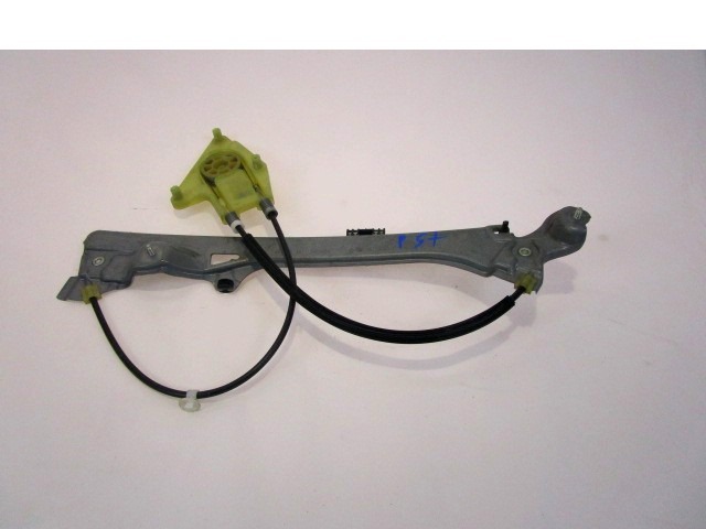 MEHANIZEM ZA ZADNJA VRATA  OEM N. 827010001R ORIGINAL REZERVNI DEL RENAULT LAGUNA BT0/1 KT0/1 MK3 BER/SW (10/2007 - 08/2010) DIESEL LETNIK 2008