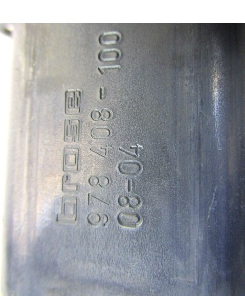 DVIZNI MEHANIZEM SPREDNIH STEKEL  OEM N. 130822331 ORIGINAL REZERVNI DEL RENAULT LAGUNA BT0/1 KT0/1 MK3 BER/SW (10/2007 - 08/2010) DIESEL LETNIK 2008