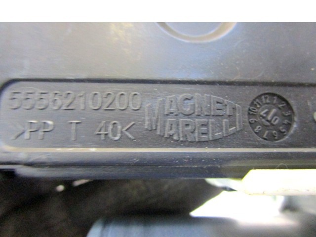 DVIZNI MEHANIZEM SPREDNIH STEKEL  OEM N. 130822331 ORIGINAL REZERVNI DEL RENAULT LAGUNA BT0/1 KT0/1 MK3 BER/SW (10/2007 - 08/2010) DIESEL LETNIK 2008