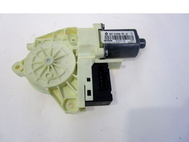 MOTORCEK ELEKTRICNEGA POMIKA ZADNJEGA STEKLA  OEM N. 130822330 ORIGINAL REZERVNI DEL RENAULT LAGUNA BT0/1 KT0/1 MK3 BER/SW (10/2007 - 08/2010) DIESEL LETNIK 2008