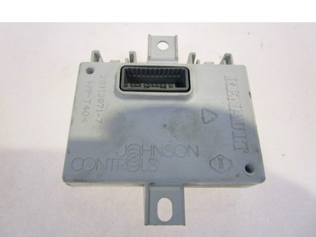 OJACEVALEC AVDIO/RADIO ENOTA  OEM N. 280380005R ORIGINAL REZERVNI DEL RENAULT LAGUNA BT0/1 KT0/1 MK3 BER/SW (10/2007 - 08/2010) DIESEL LETNIK 2008