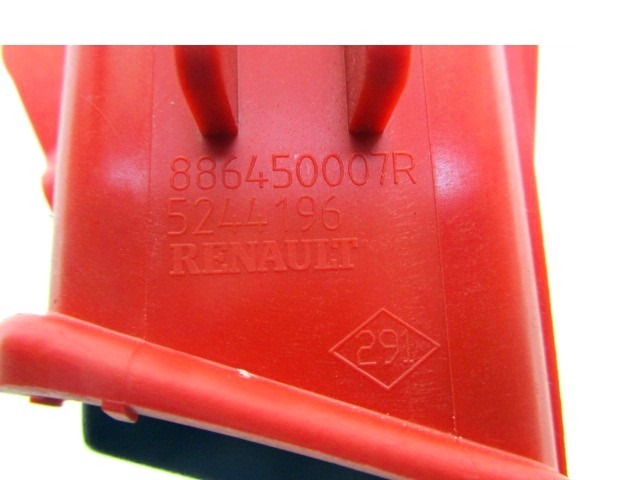 KONZOLE IN SINE SEDEZEV OEM N. 886450007R ORIGINAL REZERVNI DEL RENAULT LAGUNA BT0/1 KT0/1 MK3 BER/SW (10/2007 - 08/2010) DIESEL LETNIK 2008