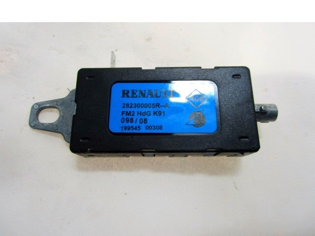 OJACEVALEC / ANTENA OEM N. 282300005R ORIGINAL REZERVNI DEL RENAULT LAGUNA BT0/1 KT0/1 MK3 BER/SW (10/2007 - 08/2010) DIESEL LETNIK 2008
