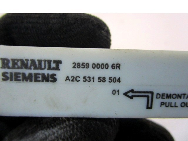 OJACEVALEC / ANTENA OEM N. 285900006R A2C53158504 ORIGINAL REZERVNI DEL RENAULT LAGUNA BT0/1 KT0/1 MK3 BER/SW (10/2007 - 08/2010) DIESEL LETNIK 2008