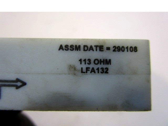 OJACEVALEC / ANTENA OEM N. 285900006R A2C53158504 ORIGINAL REZERVNI DEL RENAULT LAGUNA BT0/1 KT0/1 MK3 BER/SW (10/2007 - 08/2010) DIESEL LETNIK 2008