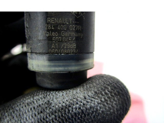 PARKIRNI SENZORJI OEM N. 284420027R ORIGINAL REZERVNI DEL RENAULT LAGUNA BT0/1 KT0/1 MK3 BER/SW (10/2007 - 08/2010) DIESEL LETNIK 2008