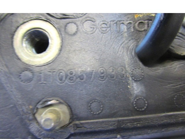 LEVO OGLEDALO OEM N. 1T1857507N9B9 ORIGINAL REZERVNI DEL VOLKSWAGEN TOURAN 1T1 MK1 (2003 - 11/2006) DIESEL LETNIK 2005