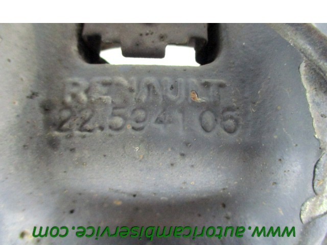 SPREDNJE DESNE ZAVORNE CELJUSTI  OEM N. 7701205764 ORIGINAL REZERVNI DEL RENAULT MASCOTT FH (1999 - 2004) DIESEL LETNIK 2000