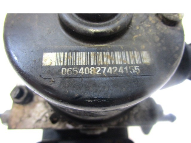 ABS AGREGAT S PUMPO OEM N. 1K0907379Q ORIGINAL REZERVNI DEL VOLKSWAGEN TOURAN 1T1 MK1 (2003 - 11/2006) DIESEL LETNIK 2005