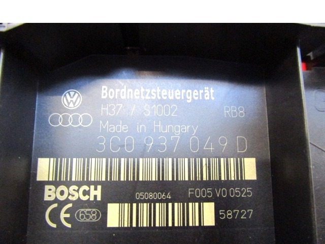 KOMPLET ODKLEPANJE IN VZIG  OEM N. 17768 KIT ACCENSIONE AVVIAMENTO ORIGINAL REZERVNI DEL VOLKSWAGEN TOURAN 1T1 MK1 (2003 - 11/2006) DIESEL LETNIK 2005