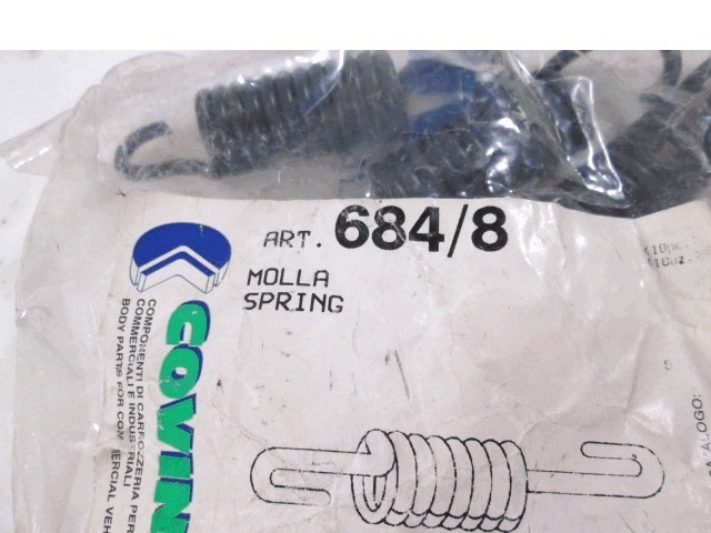 ZAKLEP VRAT OEM N. 82623-0X000 ORIGINAL REZERVNI DEL FIAT 684 N NP T TL TP (1970 - 1980)DIESEL LETNIK 1970