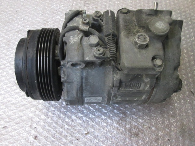 KOMPRESOR KLIME  OEM N. 447260-1571 ORIGINAL REZERVNI DEL BMW SERIE 3 E46 BER/SW/COUPE/CABRIO LCI R (2002 - 2005) BENZINA LETNIK 2002