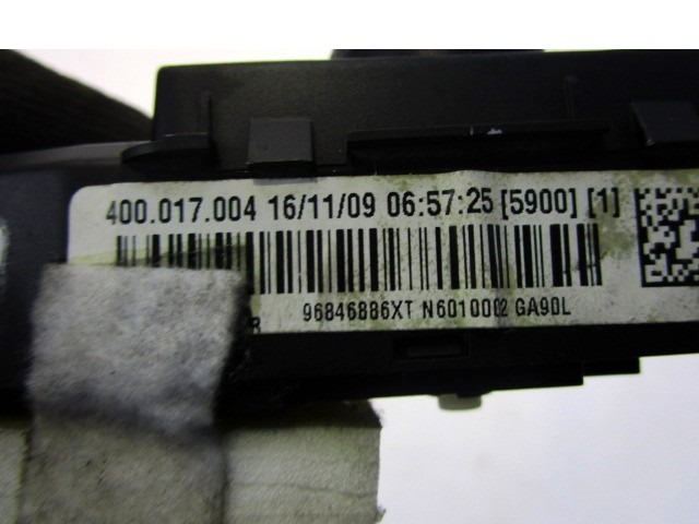 NADZOR KLIMATSKE NAPRAVE OEM N. 96846886XT ORIGINAL REZERVNI DEL PEUGEOT 5008 0U 0E MK1 (2009 - 2013) DIESEL LETNIK 2010