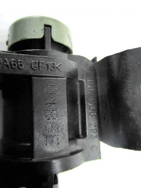 ELEKTROVENTIL  OEM N. 1J0906283C ORIGINAL REZERVNI DEL VOLKSWAGEN PASSAT B6 3C2 3C5 BER/SW (2005 - 09/2010)  DIESEL LETNIK 2006