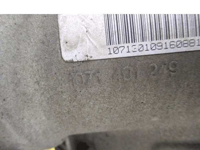 AVTOMATSKI MENJALNIK OEM N. 1071401249 ORIGINAL REZERVNI DEL AUDI A6 C6 4F2 4FH 4F5 BER/SW/ALLROAD (07/2004 - 10/2008) DIESEL LETNIK 2007