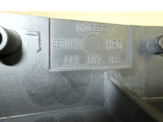 MASKA ODBIJACA OEM N. 443807163 ORIGINAL REZERVNI DEL AUDI 100 44 44Q C3 (1982 - 1990)DIESEL LETNIK