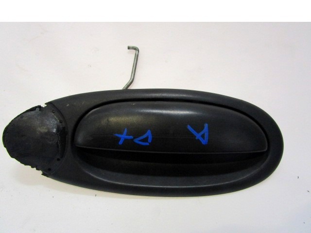 ZUNANJA KLJUKA SPREDNJA DESNA VRATA OEM N. 735256575 ORIGINAL REZERVNI DEL FIAT MULTIPLA 186 R (2004 - 2010) BENZINA/METANO LETNIK 2006