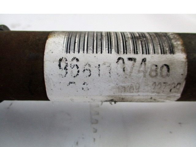 DESNA SPREDNJA POGONSKA GRED  OEM N. 9661107480 ORIGINAL REZERVNI DEL PEUGEOT 5008 0U 0E MK1 (2009 - 2013) DIESEL LETNIK 2010