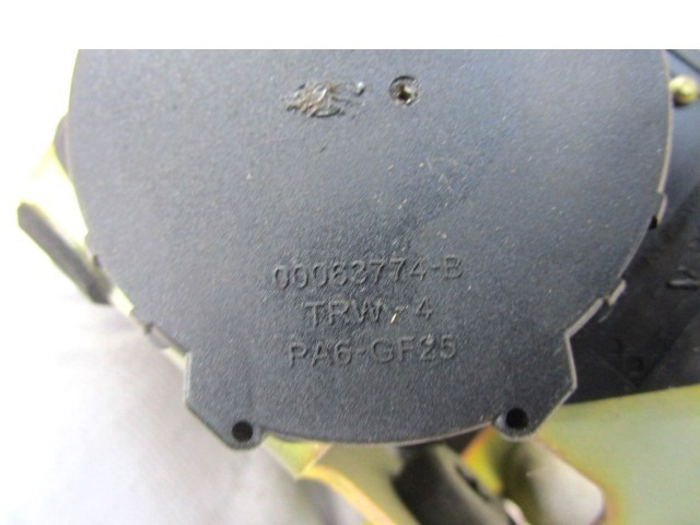 VARNOSTNI PAS OEM N. C2S17615LGP ORIGINAL REZERVNI DEL JAGUAR X-TYPE X400 MK1 BER/SW (2001-2005) BENZINA LETNIK 2002