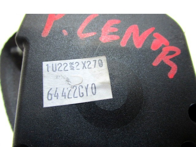 VARNOSTNI PAS OEM N. C2S17617LGP ORIGINAL REZERVNI DEL JAGUAR X-TYPE X400 MK1 BER/SW (2001-2005) BENZINA LETNIK 2002