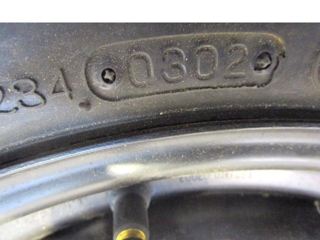 MALO REZERVNO KOLO OEM N.  ORIGINAL REZERVNI DEL JAGUAR X-TYPE X400 MK1 BER/SW (2001-2005) BENZINA LETNIK 2002