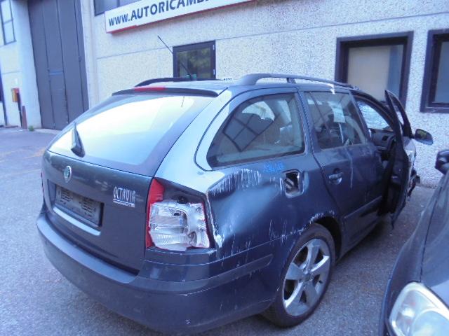 SKODA OCTAVIA 2.0 D 103KW 6M 5P (2005) RICAMBIO USATO 