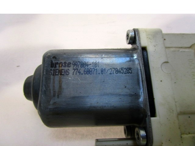 MOTORCEK ELEKTRICNEGA POMIKA ZADNJEGA STEKLA  OEM N. 4F0959802A ORIGINAL REZERVNI DEL AUDI A6 C6 4F2 4FH 4F5 BER/SW/ALLROAD (07/2004 - 10/2008) DIESEL LETNIK 2005