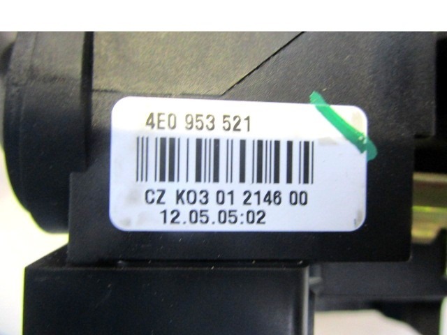 KRMILO SMERNIKI OEM N. 4F0953549A ORIGINAL REZERVNI DEL AUDI A6 C6 4F2 4FH 4F5 BER/SW/ALLROAD (07/2004 - 10/2008) DIESEL LETNIK 2005