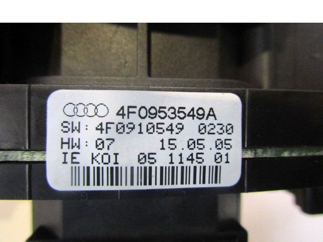KRMILO SMERNIKI OEM N. 4F0953549A ORIGINAL REZERVNI DEL AUDI A6 C6 4F2 4FH 4F5 BER/SW/ALLROAD (07/2004 - 10/2008) DIESEL LETNIK 2005