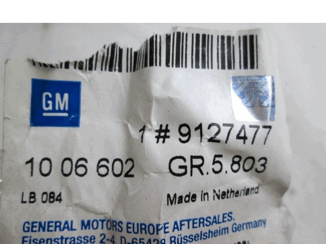 9127477 COPRIMOZZO COPRICERCHIO OPEL ASTRA SW 1.7 DRICAMBIO NUOVO 1006602