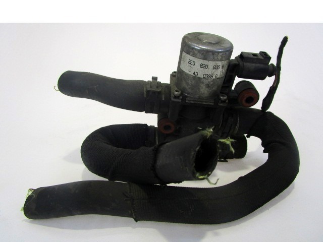 ELEKTROVENTIL  OEM N. 8E0820035B ORIGINAL REZERVNI DEL AUDI A6 C6 4F2 4FH 4F5 BER/SW/ALLROAD (07/2004 - 10/2008) DIESEL LETNIK 2005