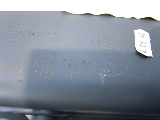 VRATNI PANEL OEM N. PNPSTFDFIESTACB1MK6BR5P ORIGINAL REZERVNI DEL FORD FIESTA CB1 CNN MK6 (09/2008 - 11/2012) BENZINA/GPL LETNIK 2009