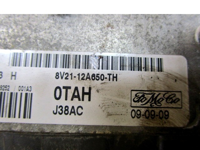 KOMPLET ODKLEPANJE IN VZIG  OEM N. 28238 KIT ACCENSIONE AVVIAMENTO ORIGINAL REZERVNI DEL FORD FIESTA CB1 CNN MK6 (09/2008 - 11/2012) BENZINA/GPL LETNIK 2009