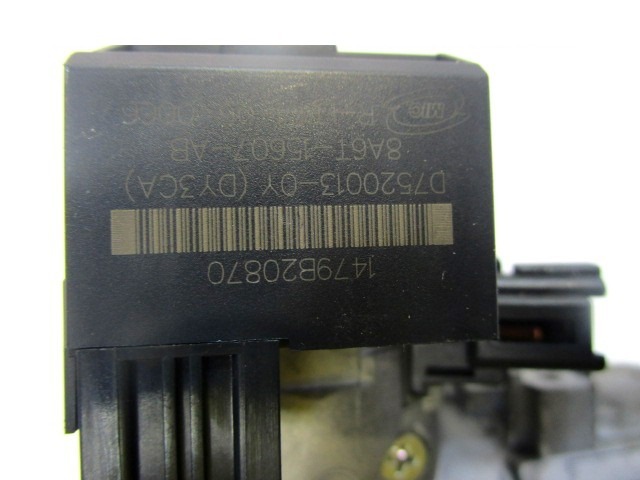 KOMPLET ODKLEPANJE IN VZIG  OEM N. 28238 KIT ACCENSIONE AVVIAMENTO ORIGINAL REZERVNI DEL FORD FIESTA CB1 CNN MK6 (09/2008 - 11/2012) BENZINA/GPL LETNIK 2009