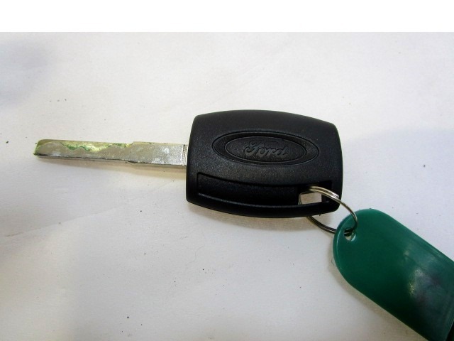 KOMPLET ODKLEPANJE IN VZIG  OEM N. 28238 KIT ACCENSIONE AVVIAMENTO ORIGINAL REZERVNI DEL FORD FIESTA CB1 CNN MK6 (09/2008 - 11/2012) BENZINA/GPL LETNIK 2009