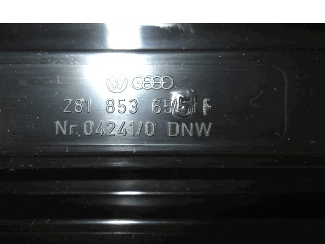 MASKA ODBIJACA OEM N.  ORIGINAL REZERVNI DEL VOLKSWAGEN LT 281 363 MK1 R (1983 - 1996)DIESEL LETNIK 1983