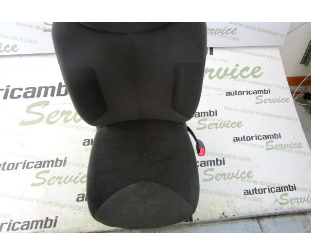 SPREDNJI DESNI SEDE? BLAGO OEM N. SEADTCTC1MK1BR5P ORIGINAL REZERVNI DEL CITROEN C1 (2005 - 2014) BENZINA LETNIK 2007