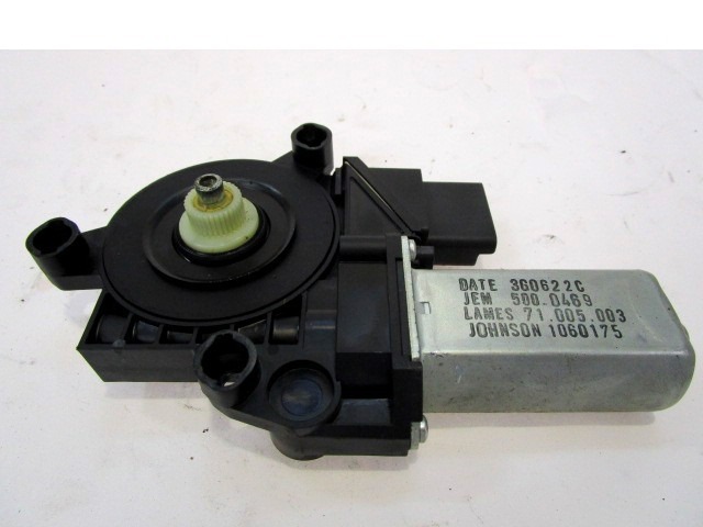 MOTORCEK ELEKTRICNEGA POMIKA ZADNJEGA STEKLA  OEM N. 71740206 ORIGINAL REZERVNI DEL FIAT CROMA 194 MK2 (2005 - 10/2007)  DIESEL LETNIK 2006