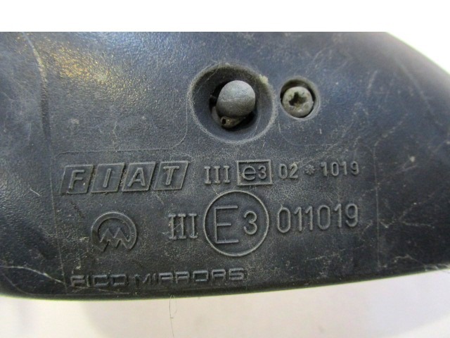 LEVO OGLEDALO OEM N. 735494341 ORIGINAL REZERVNI DEL FIAT CROMA 194 MK2 (2005 - 10/2007)  DIESEL LETNIK 2006