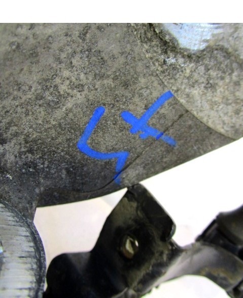 LEVI VRTLJIVI LEZAJ / PESTO KOLESA Z LEZAJEM SPREDAJ OEM N. 51748680 ORIGINAL REZERVNI DEL FIAT CROMA 194 MK2 (2005 - 10/2007)  DIESEL LETNIK 2006