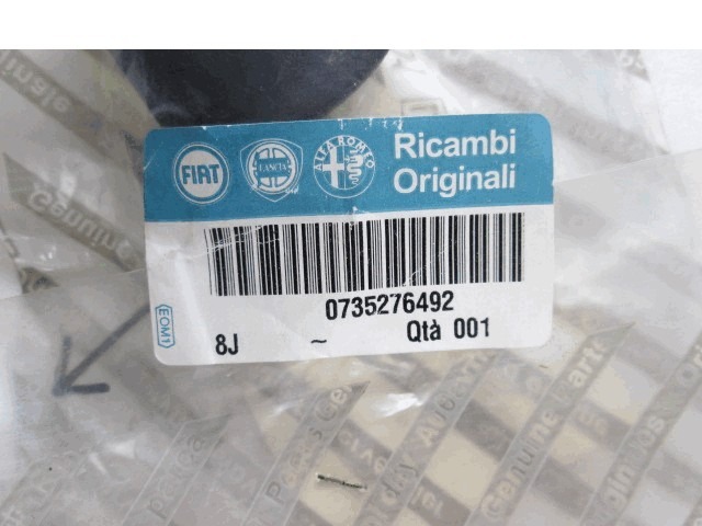 OKRASNI PROFILI SPREDNJEGA ODBIJACA  OEM N. 735276492 ORIGINAL REZERVNI DEL FIAT PUNTO 188 188AX MK2 (1999 - 2003) DIESEL LETNIK 1999