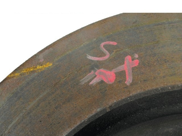 ZADNJI ZAVORNI DISKI OEM N. 34216855004 ORIGINAL REZERVNI DEL BMW SERIE 3 BER/SW/COUPE/CABRIO E90/E91/E92/E93 (2005 -2009) DIESEL LETNIK 2006