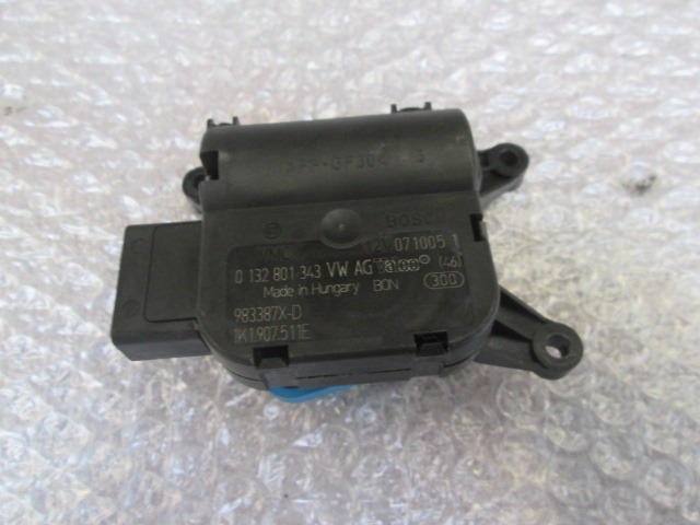 MOTORCEK OGREVANJA OEM N. 132801343 ORIGINAL REZERVNI DEL AUDI A3 MK2 8P 8PA 8P1 (2003 - 2008)DIESEL LETNIK 2006