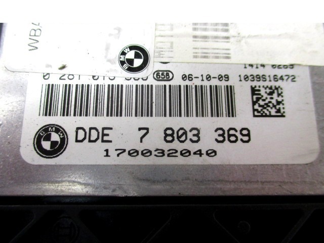 KOMPLET ODKLEPANJE IN VZIG  OEM N. 19106 KIT ACCENSIONE AVVIAMENTO ORIGINAL REZERVNI DEL BMW SERIE 3 BER/SW/COUPE/CABRIO E90/E91/E92/E93 (2005 -2009) DIESEL LETNIK 2006