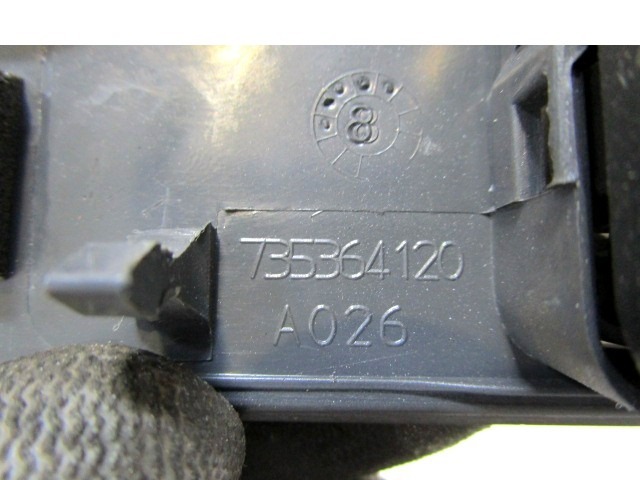 SREDINSKA KONZOLA  OEM N. 735364120 ORIGINAL REZERVNI DEL FIAT CROMA 194 MK2 R (11-2007 - 2010) DIESEL LETNIK 2008
