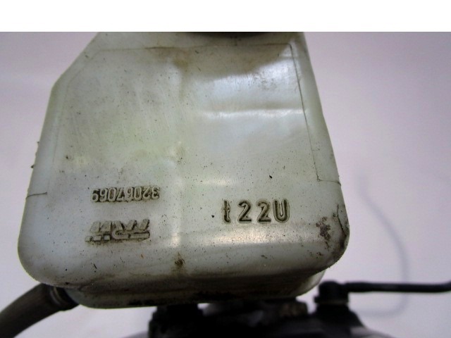 SERVO OJACEVALNIK ZAVOR S PUMPO OEM N. 13126709 ORIGINAL REZERVNI DEL FIAT CROMA 194 MK2 R (11-2007 - 2010) DIESEL LETNIK 2008